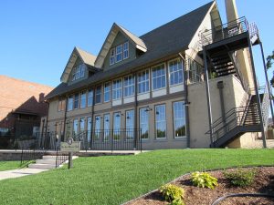 The Fort Atkinson Club from the Rock River