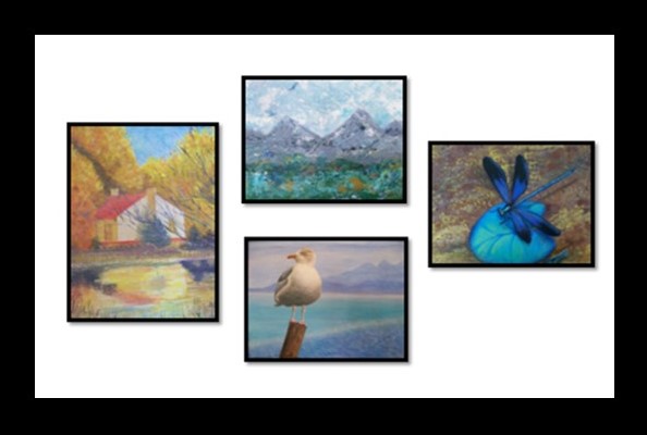 Student Art Exhibit “Art in the Community”