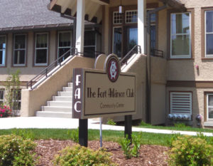 FAC entrance