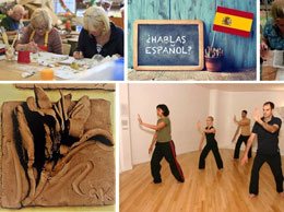 Photos of Adult Classes