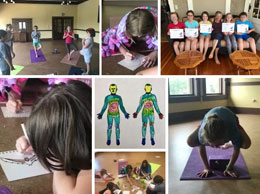 Photos of Youth Classes