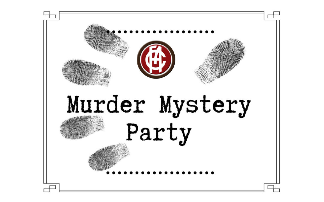 5pm Murder Mystery Party