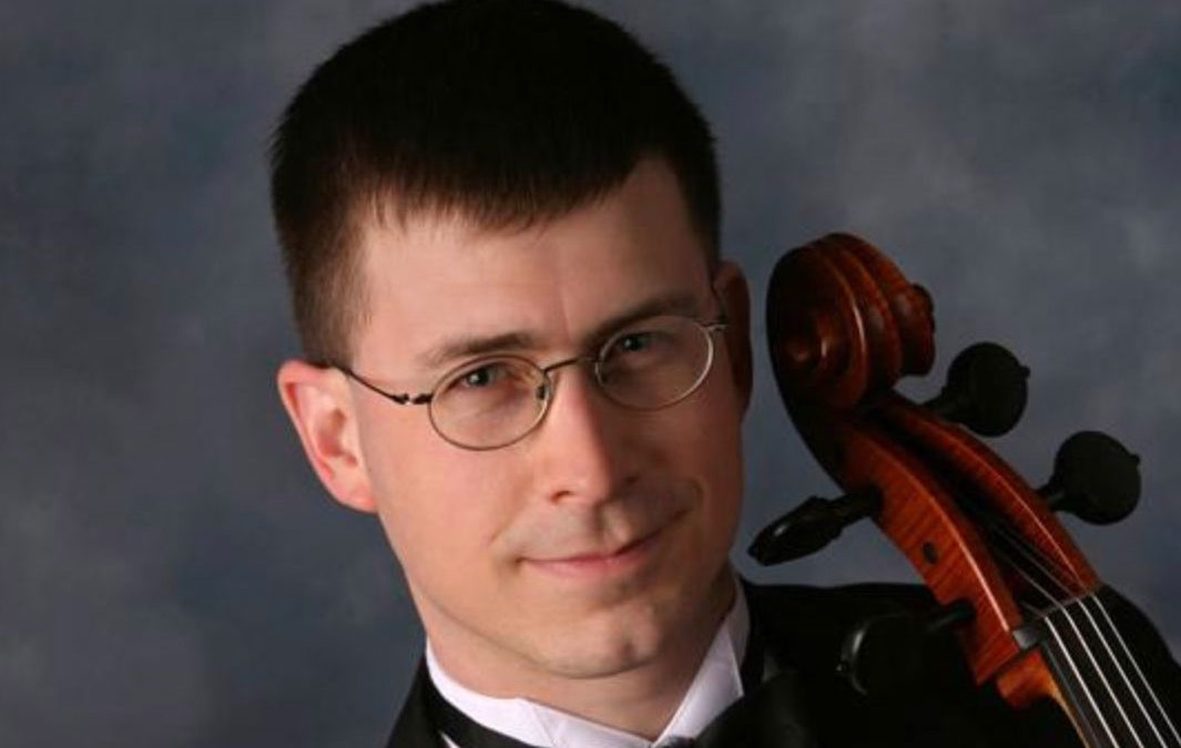 Chamber Series Concert – Benjamin Whitcomb, Cello