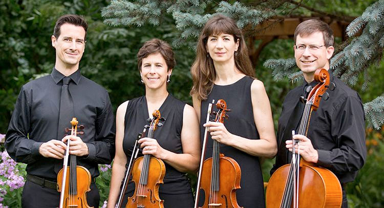 Chamber Series Concert: Ancora String Quartet