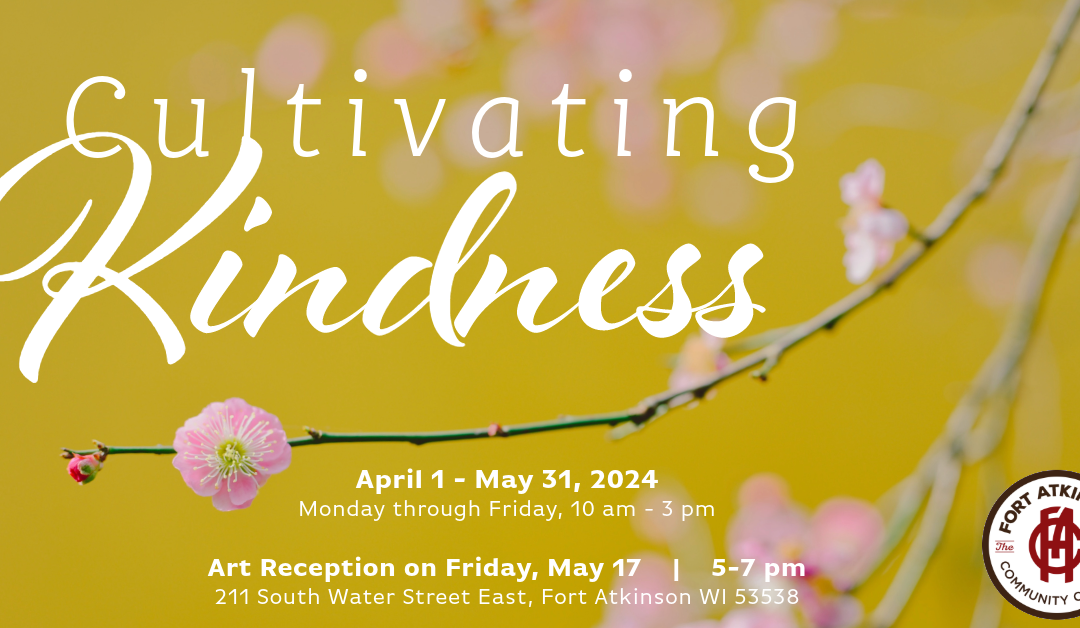 Artist Reception: Cultivate Kindness