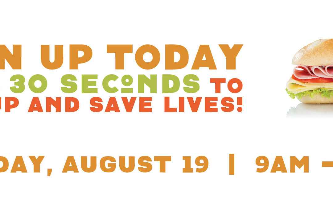 August Blood Drive