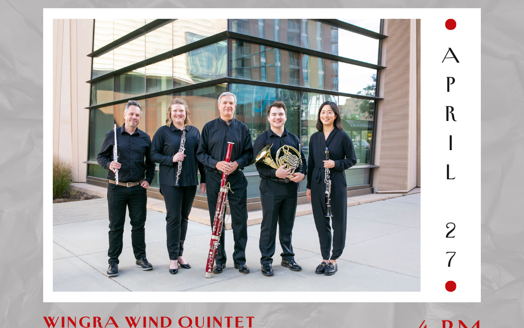 Chamber Concert: Wingra Wind Quintet
