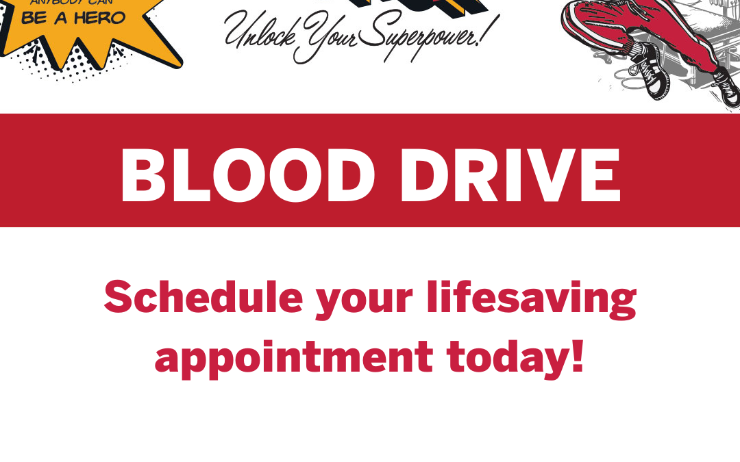 April Blood Drive