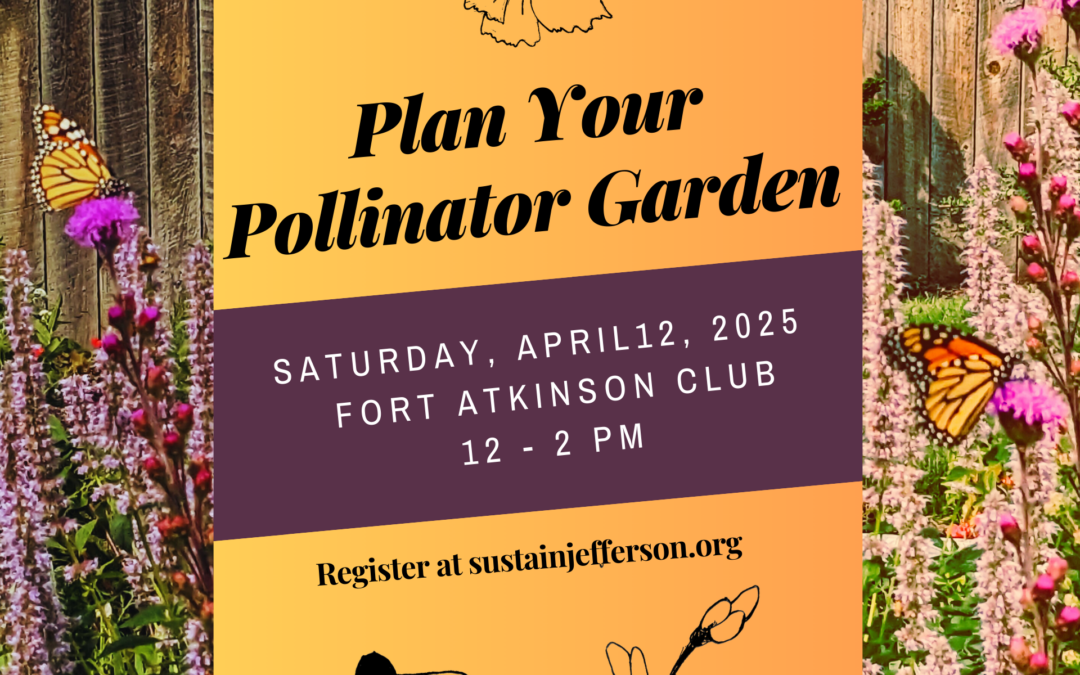 FAC Talk: Plan your own Pollinator Garden