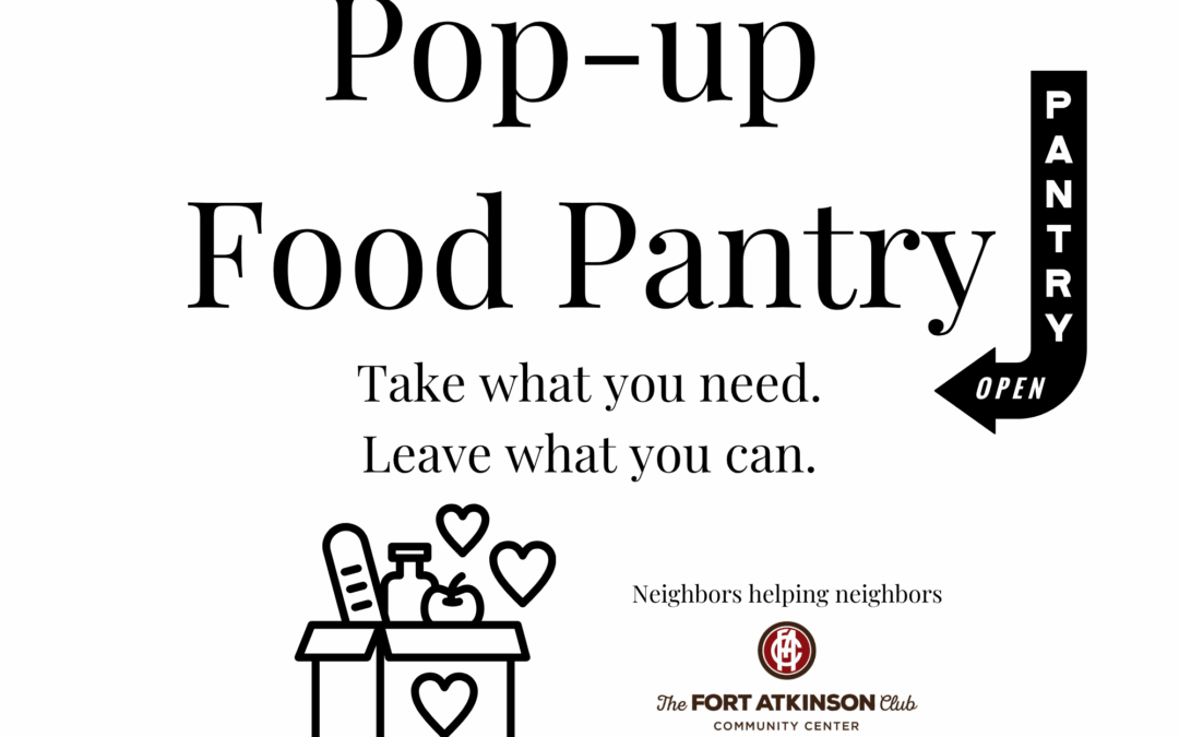 Pop-Up Food Pantry