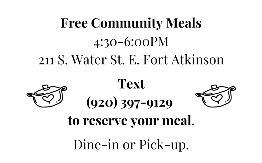 FREE Community Meals