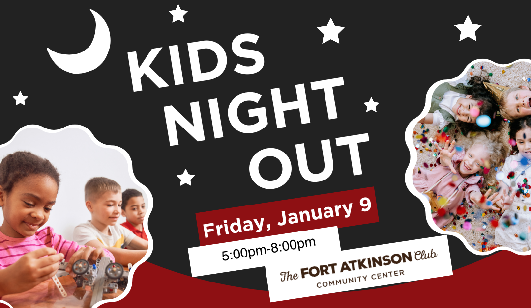 Kids Community Night: Build a Fort Night