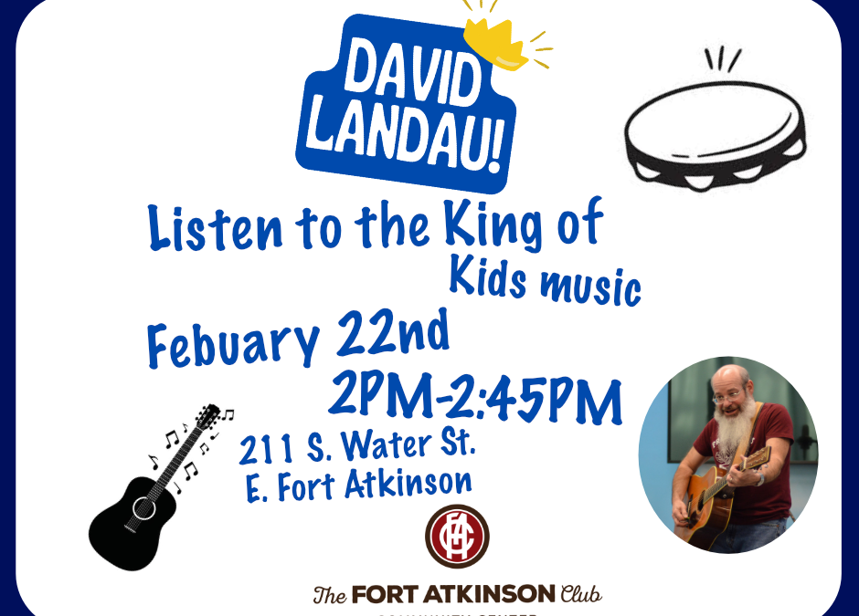Kids Concert with David Landau