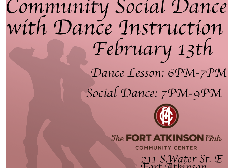 Social Dance + Dance Instruction