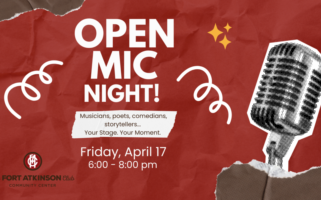 Open Mic Night