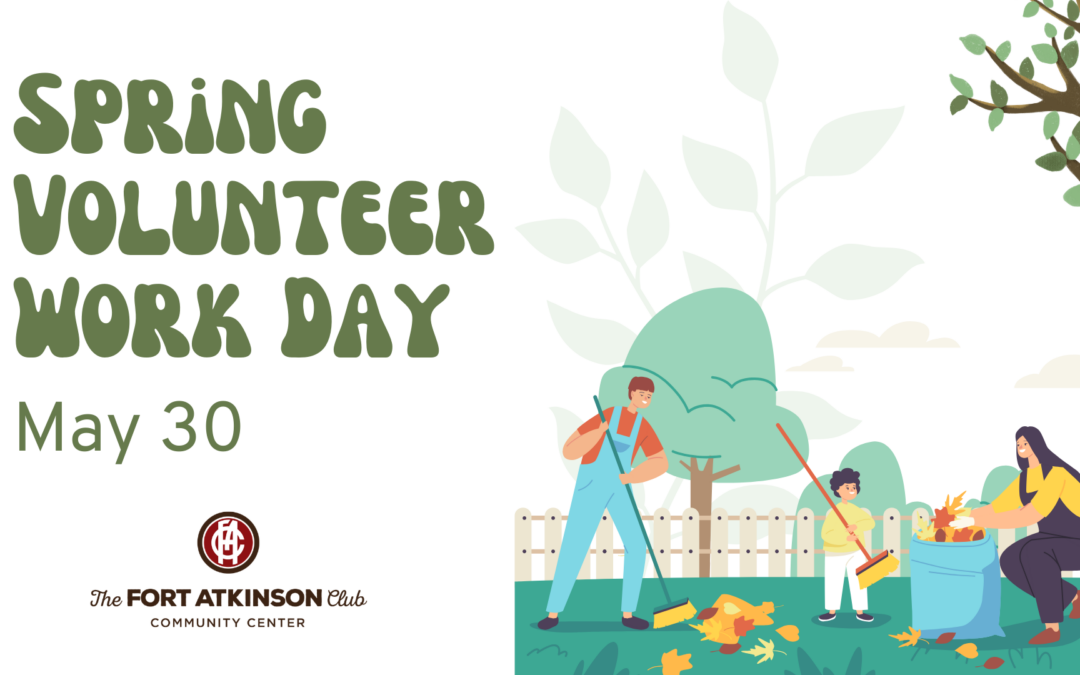 Spring Volunteer Work Day