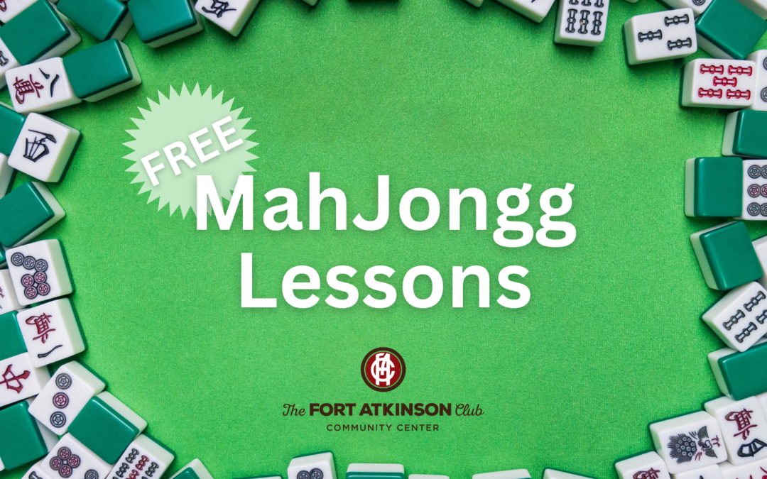 FREE MahJongg Lessons