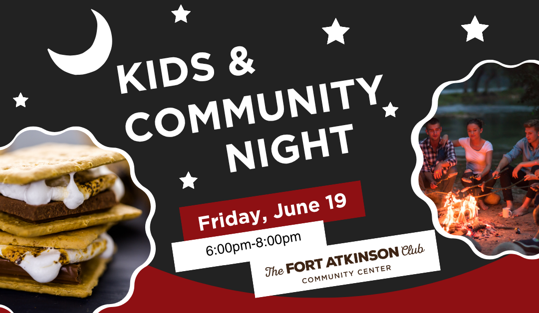 Kids & Community Night: S’mores & Stories Galore!