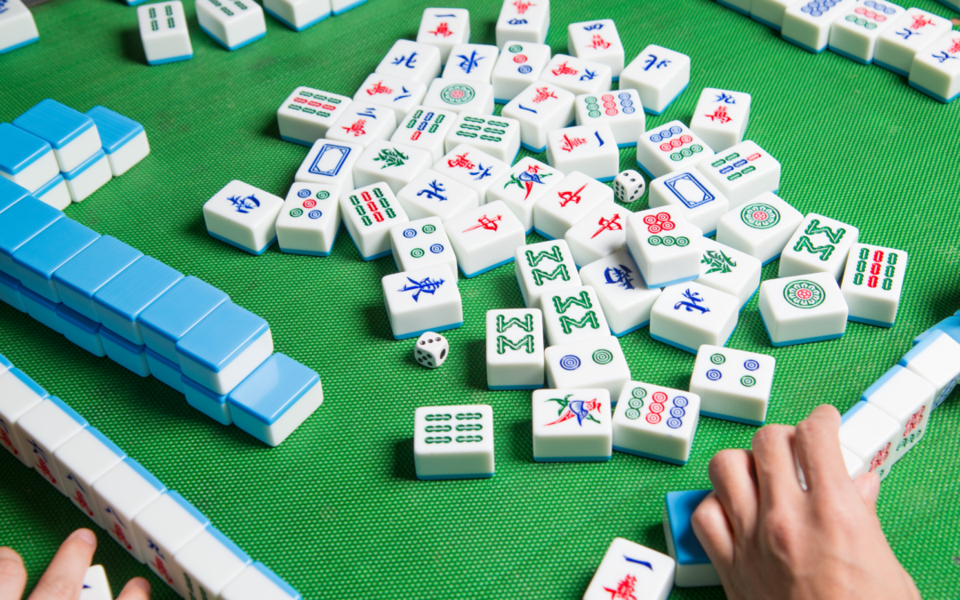 Beginner/Intermediate Mahjong Game Time
