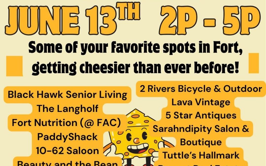 Chamber Cheese Crawl